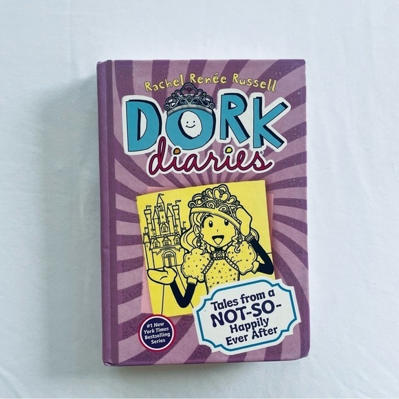 Lot of 4 Girls' Books: Dork Diaries by Rachel Renee Russell - Picture 3 of 13